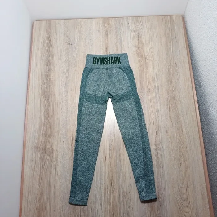 Legging gymshark femme s vert gris - photo numéro 3