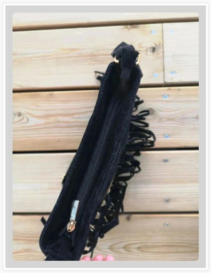Sac bandoulière à franges - photo numéro 5