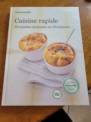 Livre Thermomix neuf sous blister