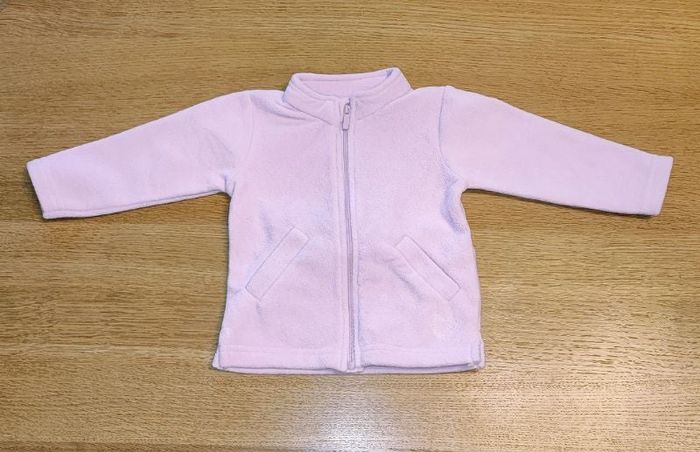 🌸 Polaire - Rose pâle - Pic Ouic - 9 mois 🌸