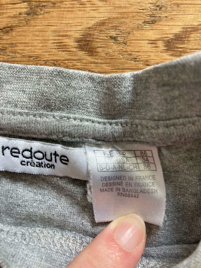 Débardeur basique gris - photo numéro 3