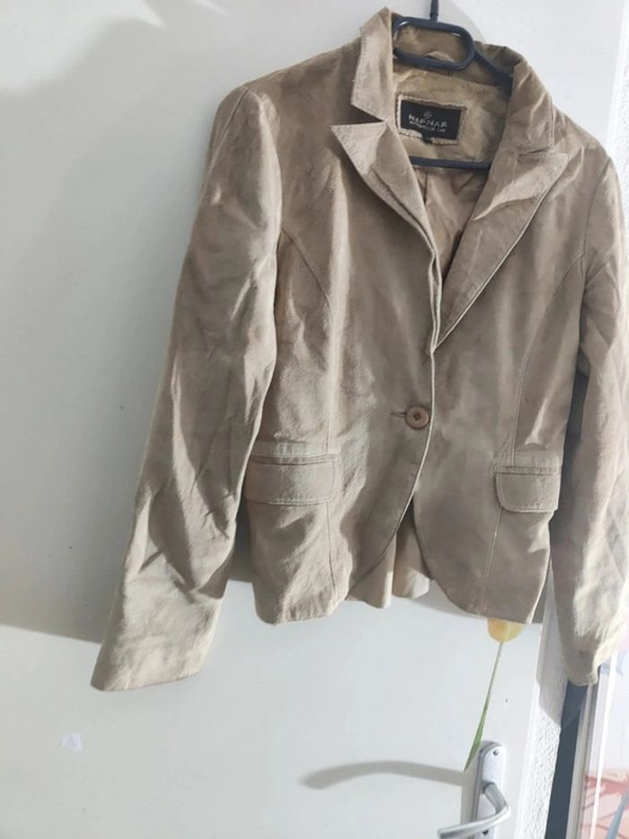 Jolie blazer 38 💎daim Naf Naf 💎 - photo numéro 13