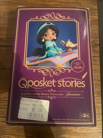 Figurine Disney Qposket Jasmine Aladdin