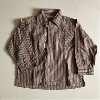 Chemise manches longues