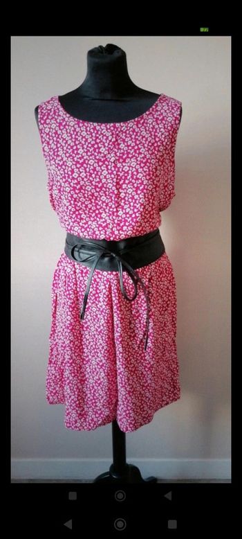 Robe fleurie Jacqueline de Yong 40 (sans ceinture)