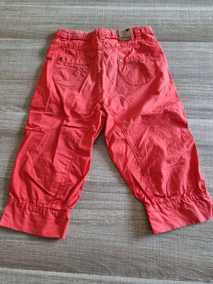 Pantacourt rouge VertBaudet 7 ans - photo numéro 2