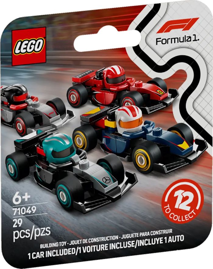 LEGO 71049 : Formula 1 - lot de 12 voitures. NEUF - photo numéro 2