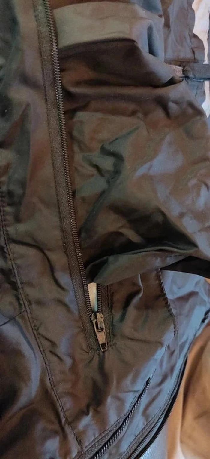 Kway noir In Extenso 6 ans - photo numéro 3