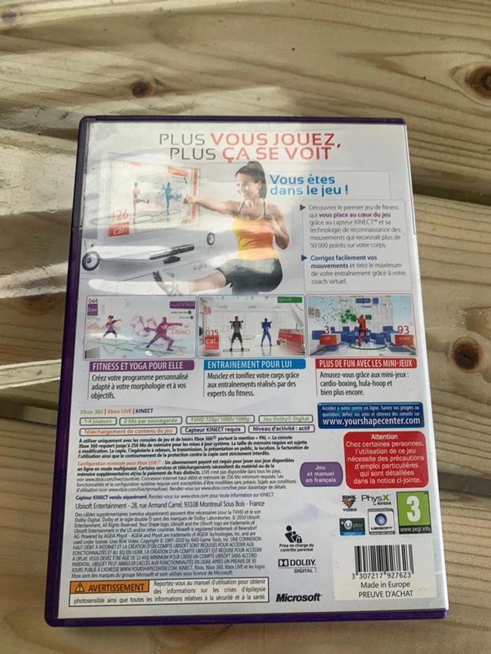 Your shape fitness evolved - photo numéro 4