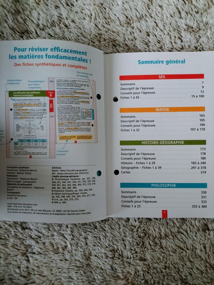 Fiches tout-en-un BAC ES (2017) - photo numéro 4