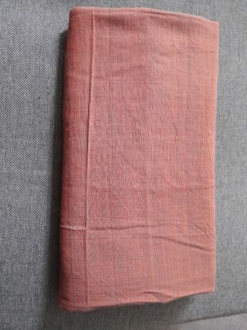 Nappe marron 1m36 x 1m50