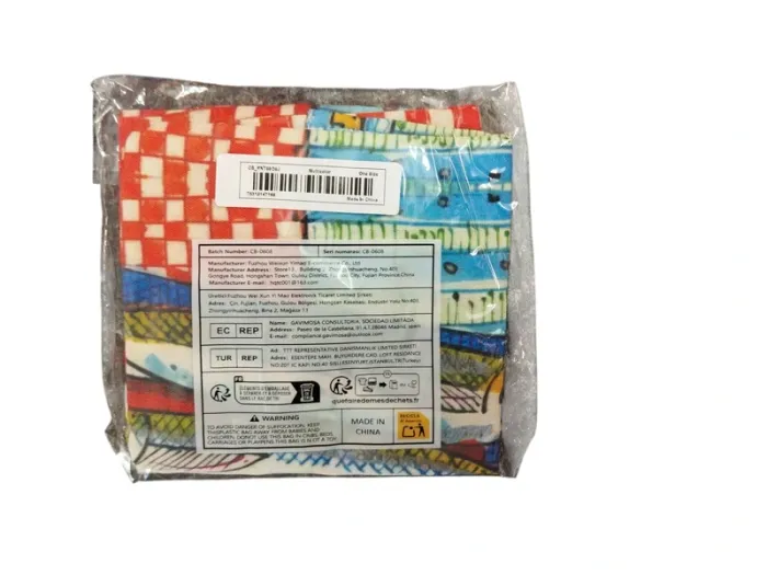 Tote bag sac cabas Sardines - photo numéro 2
