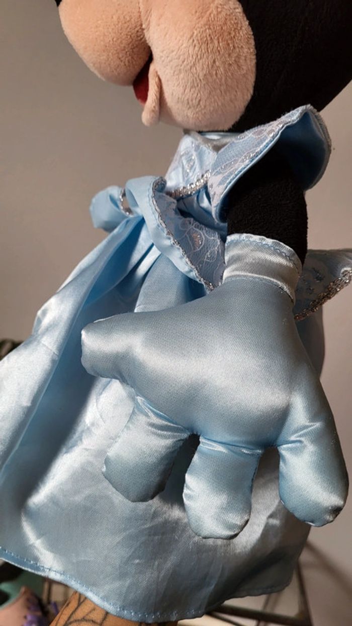 Minnie princesse bleue - photo numéro 4