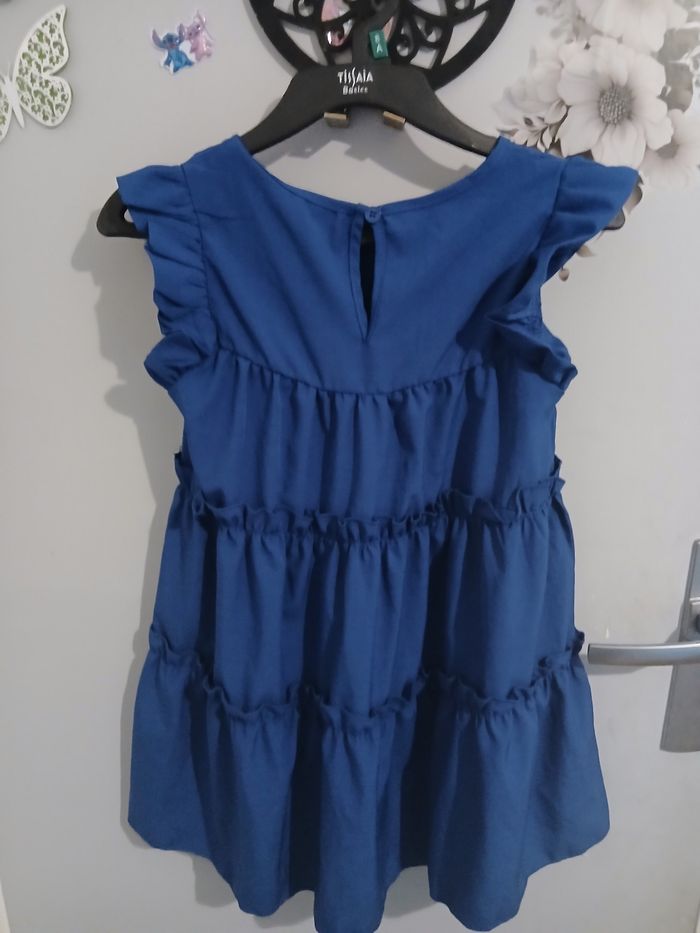 Robe fille bleu marine - photo numéro 4
