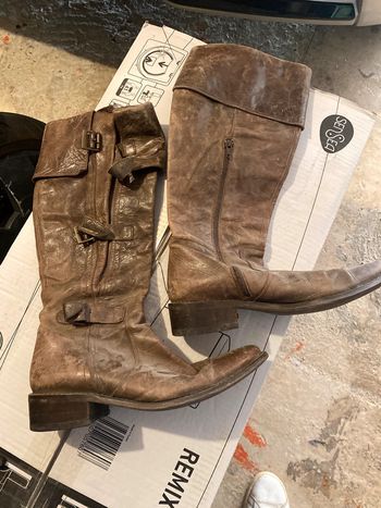 Bottes 100% cuir