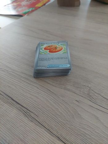 Lot de 53 carte ev 8.5 allemand evolution prismatique