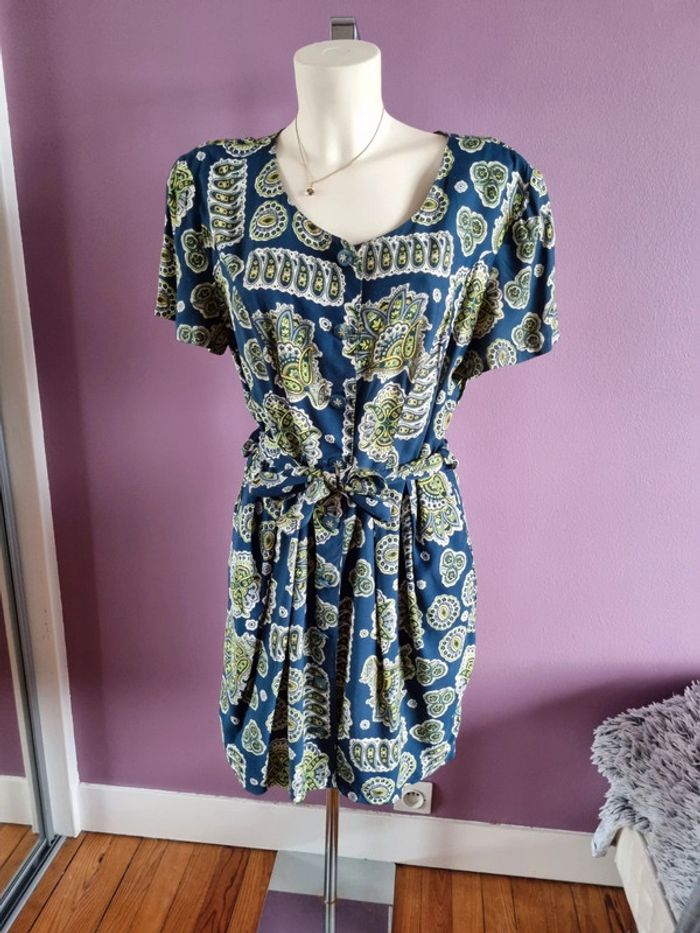 Robe vintage à motif mandala - photo numéro 8