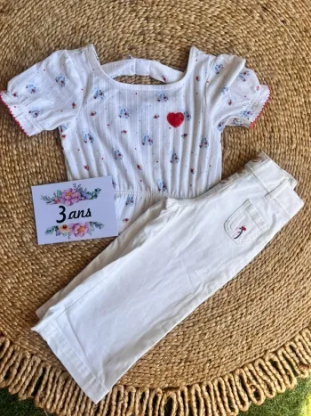 Ensemble sergent major 3 ans