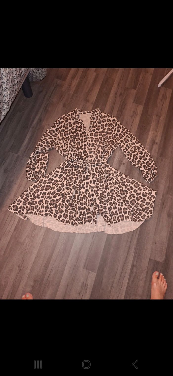 Robe léopard