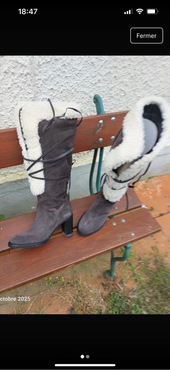 Botte hiver