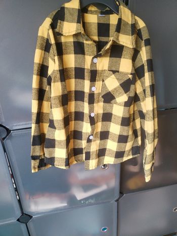 Chemise manche longue garçon