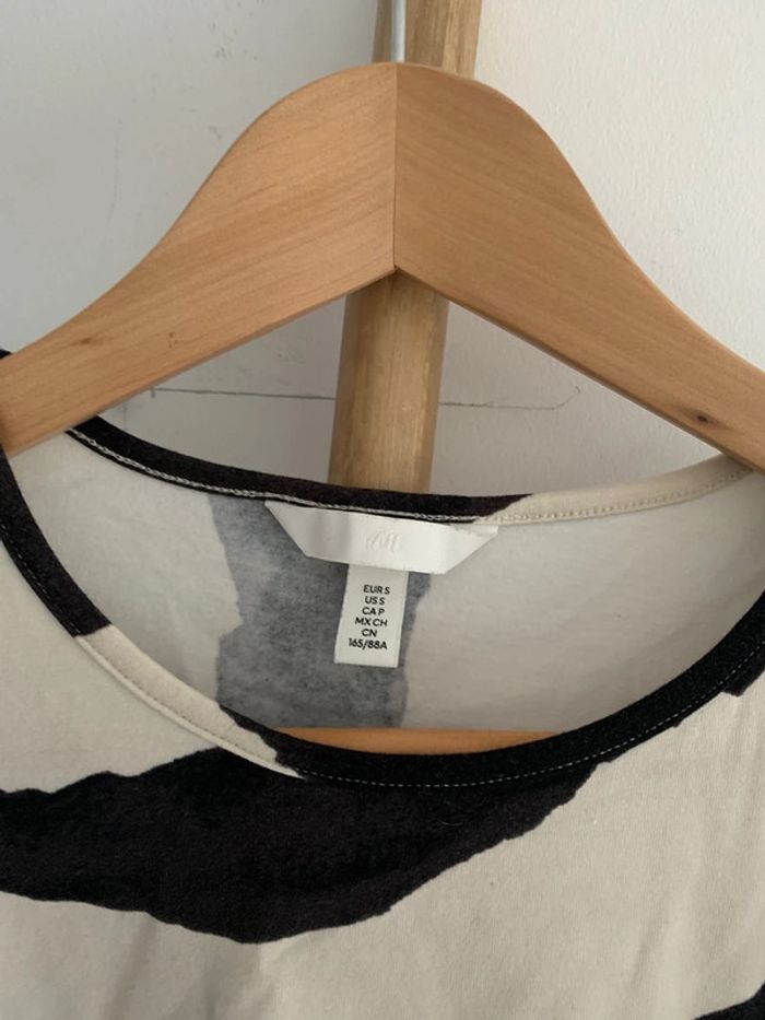 haut et t-shirt va H&m noir taille S - photo numéro 4