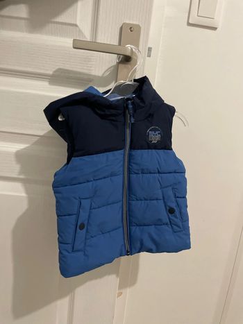 Doudoune sans manche