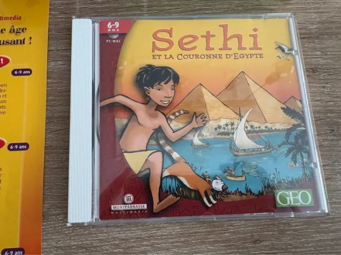Sethi et la couronne d’Égypte pc big box - photo numéro 8