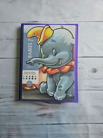 Coloriage mystère disney