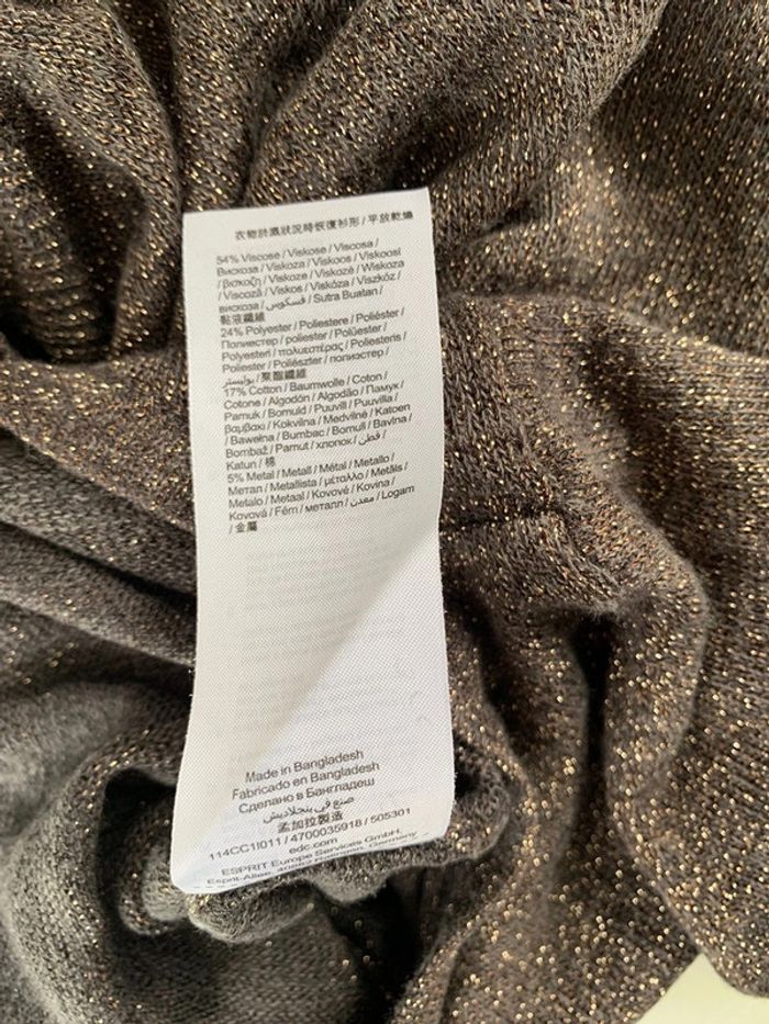 pull edc gris taille Xs - photo numéro 6