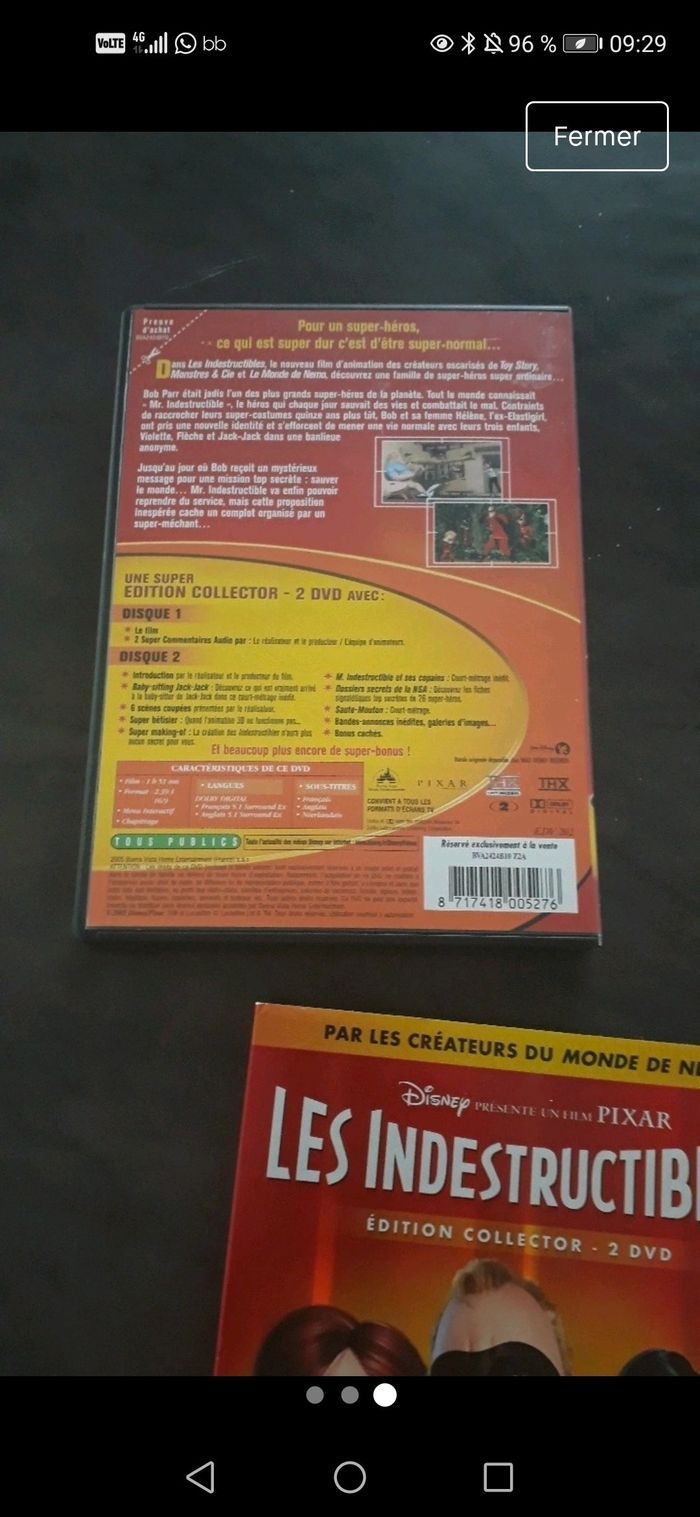 DVD les indestructibles - photo numéro 3