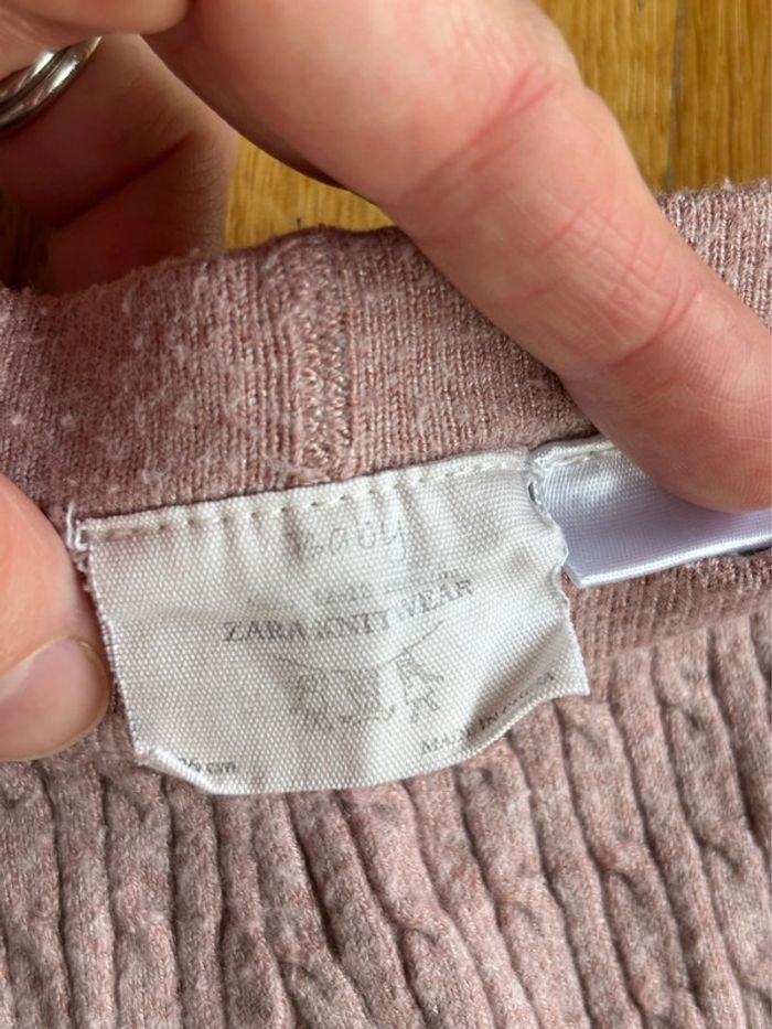Legging chaud Zara baby 12-18 mois parfait état - photo numéro 4