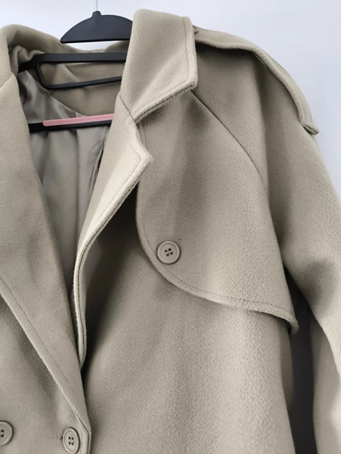 Trench taille S oversize neuf - photo numéro 3
