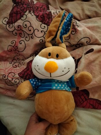 Peluche lapin