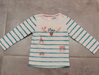 Tee shirt orchestra 18 mois