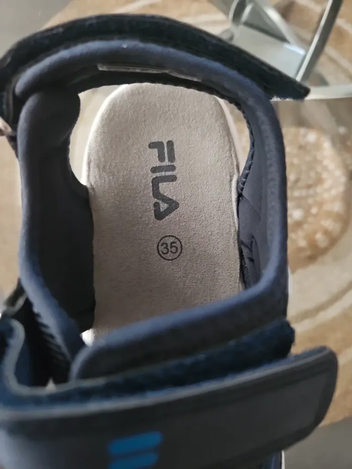 Chaussures d'été  garçon 35 - photo numéro 5