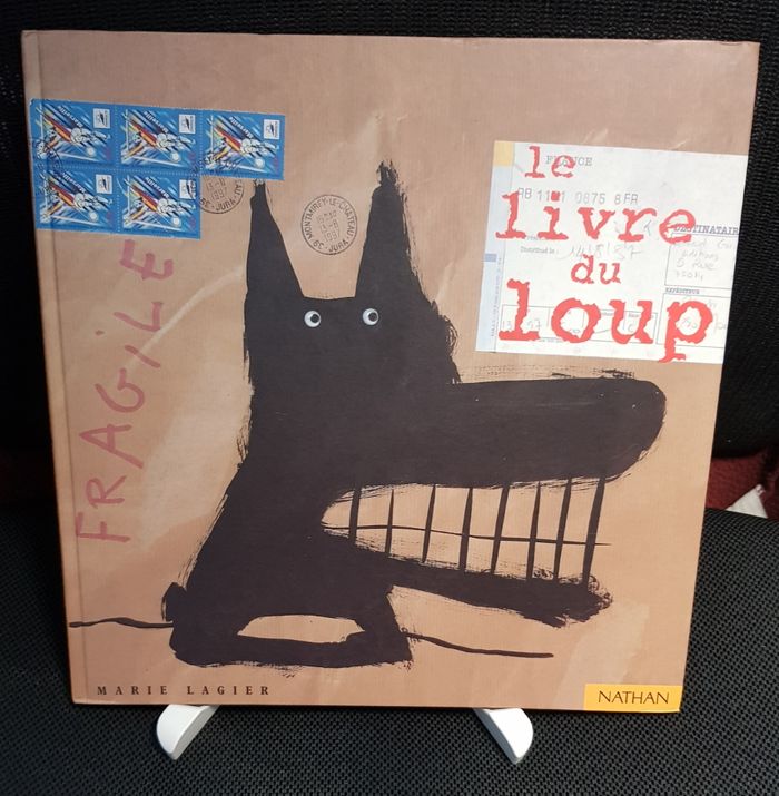 Livre du loup (Le) - Marie Lagier - Serge Bloch - Nathan