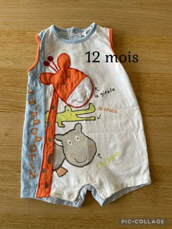Combishort 12 mois