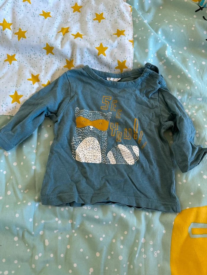 Tee shirt manches longues