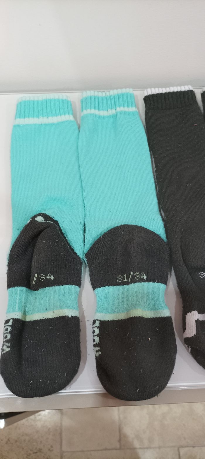 Chaussettes ski en Lot - photo numéro 3