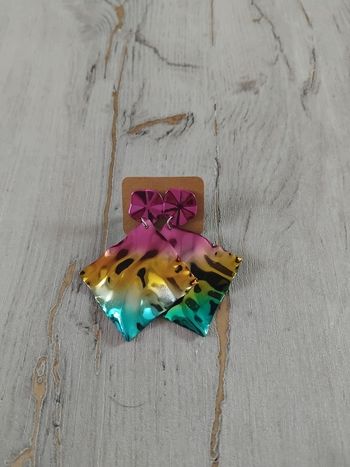 Boucles d'oreilles neuves