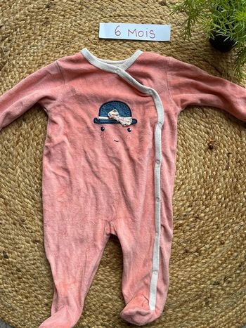 Pyjama 6 mois