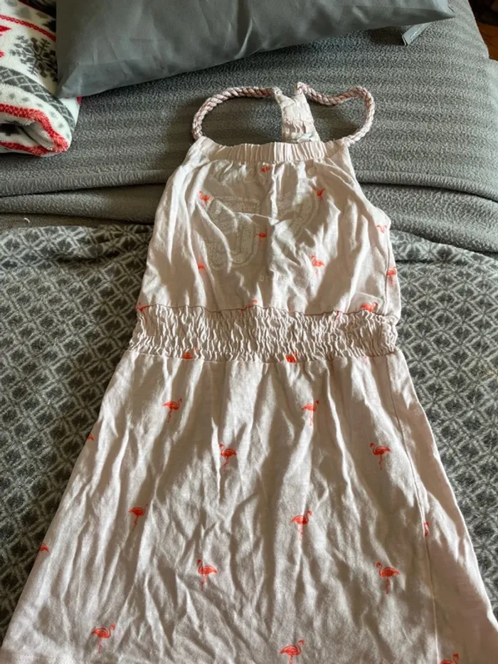 Robe rose lulu castagnette