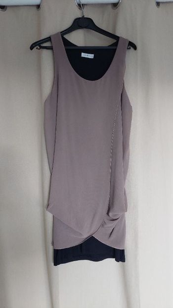 Robe avec voilage Cache Cache taille M / 38