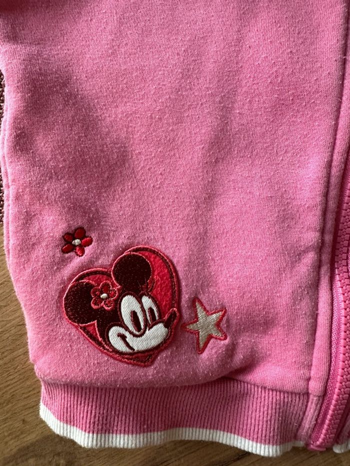 Gilet Minnie rose 💞 104cm /4ans - photo numéro 4