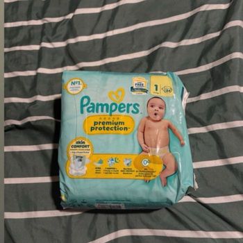 Couches Pampers taille 1