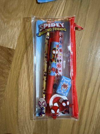 Trousse complète spidey 