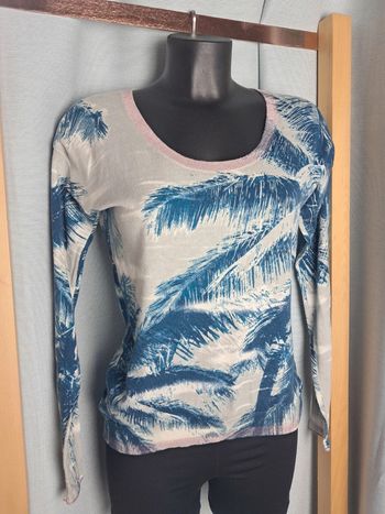 I code pull fin d'été T.38