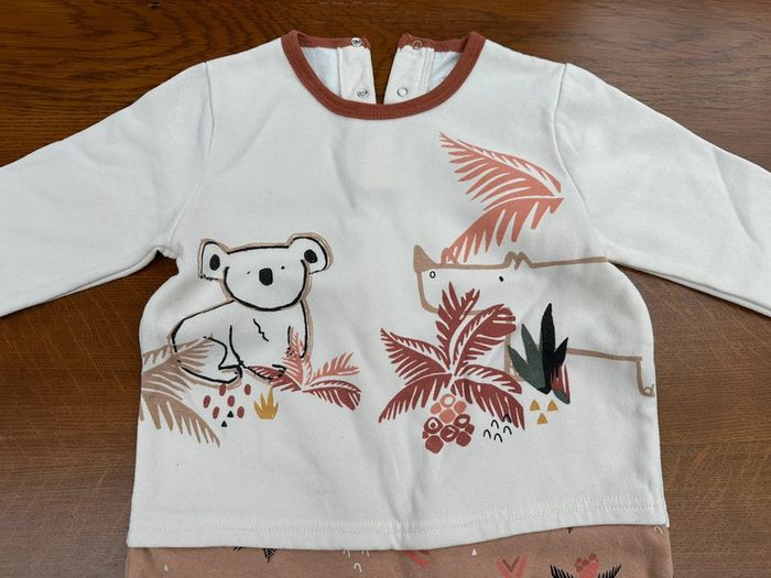 Pyjama beige Petit Beguin 36 mois - photo numéro 5