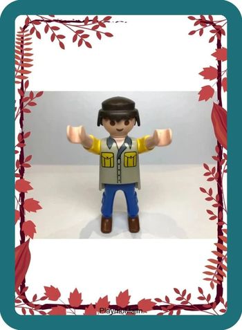 Personnage figurine playmobil M3